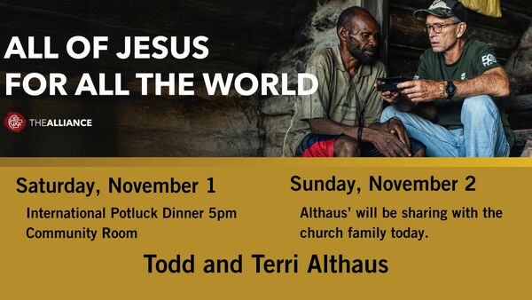 Missions Emphasis Weekend