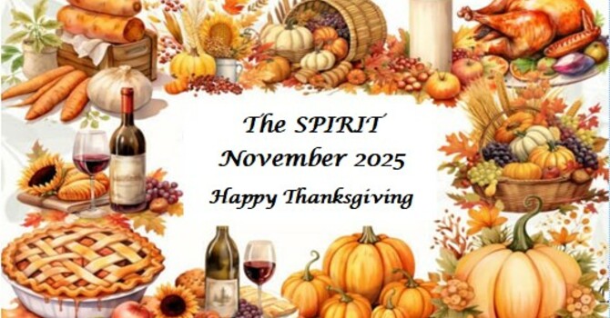 November 2025 Spirit image