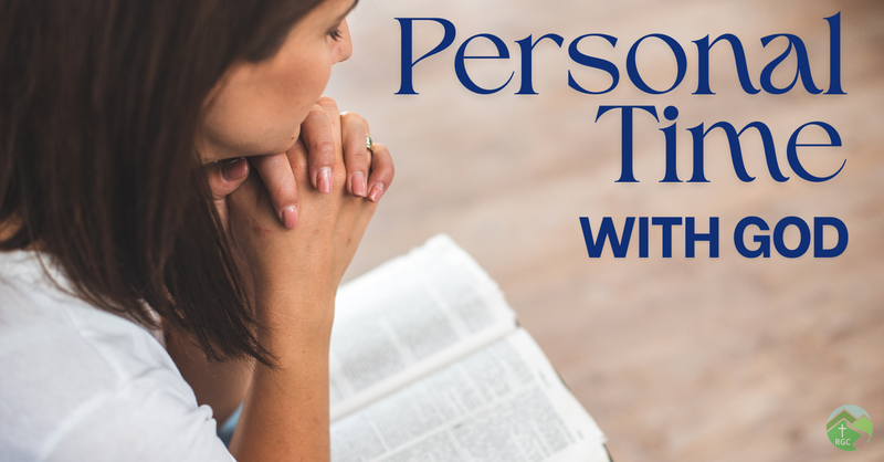 Personal Time With God