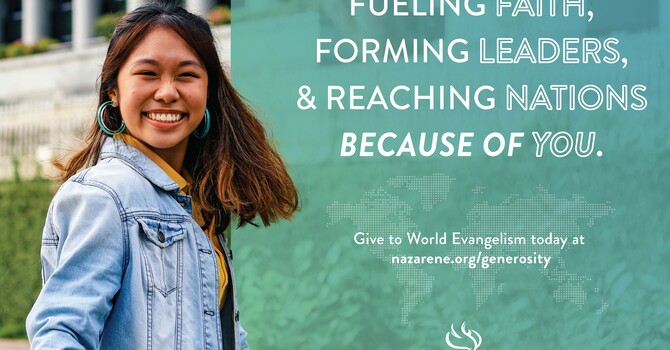 Thanksgiving Offering for World Evangelism