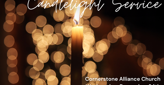 Christmas Eve Candlelight Service - 3:30PM