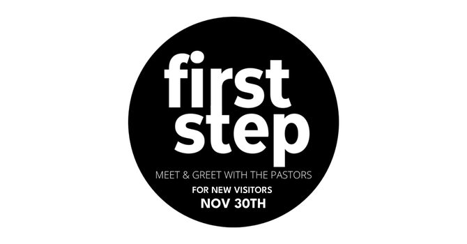 First Step Meet With The Pastors image