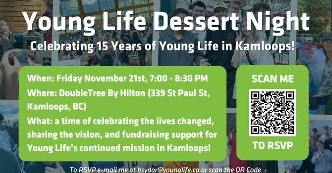 Young Life Dessert Night