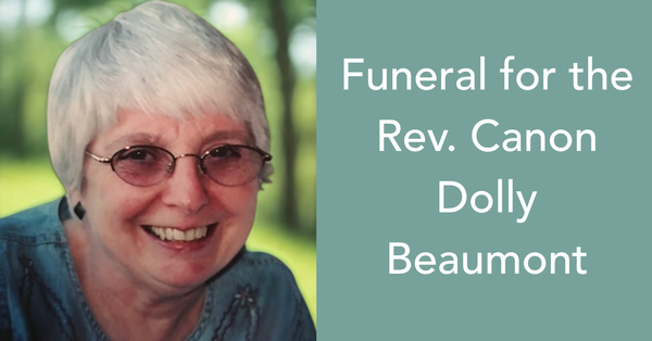 Funeral for the Rev. Canon Dolly Beaumont