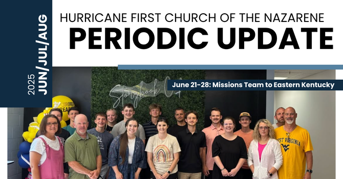 June/July/August 2025 Periodic Update image