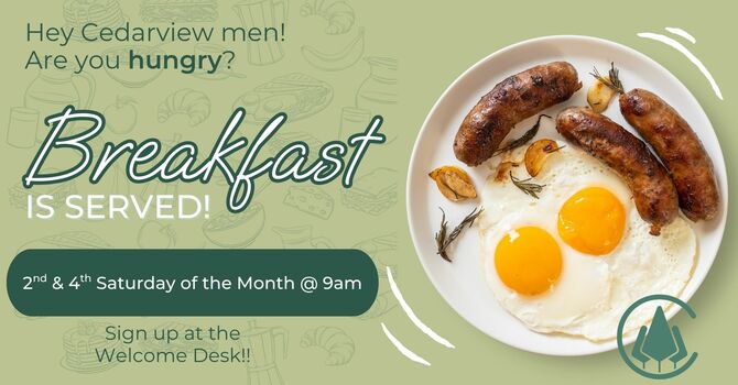 Men's Breakfast