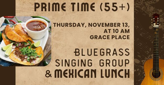 Primetime (55+) Gathering