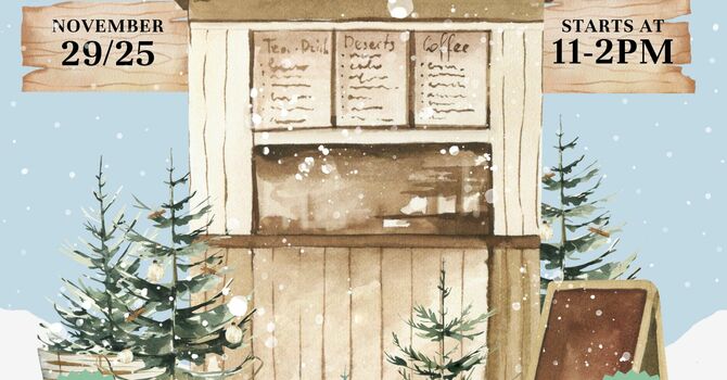 Winter Market and Cafe