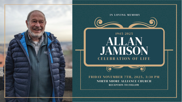Celebration of Life for Allan Jamison