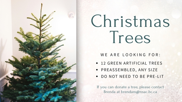 Request for Christmas Trees