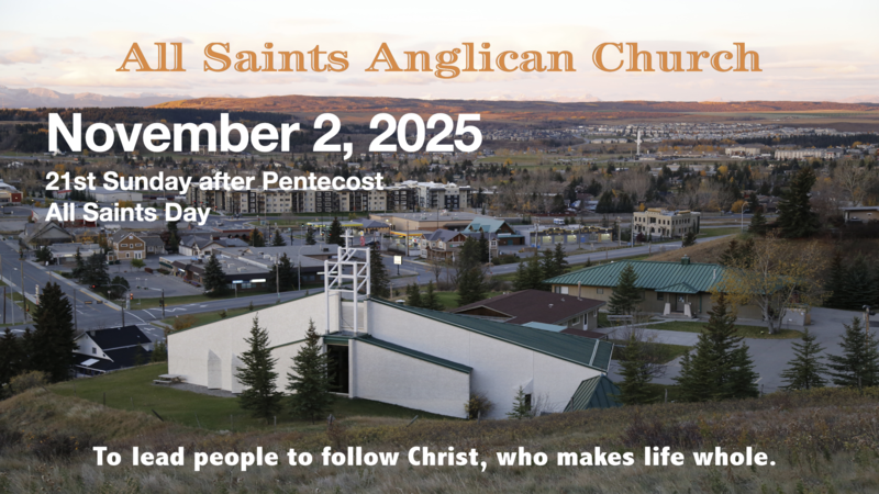 Eucharist Service - November 2, 2025