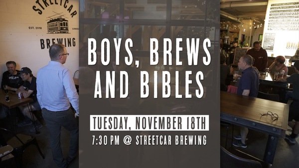 Boys, Brews and Bibles