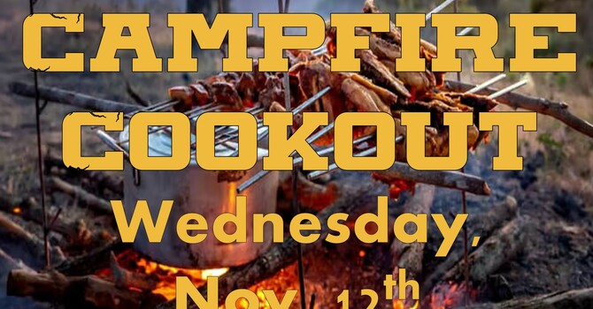 Men’s Campfire Cookout