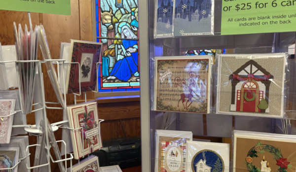 Beautiful Handcrafted Christmas Cards