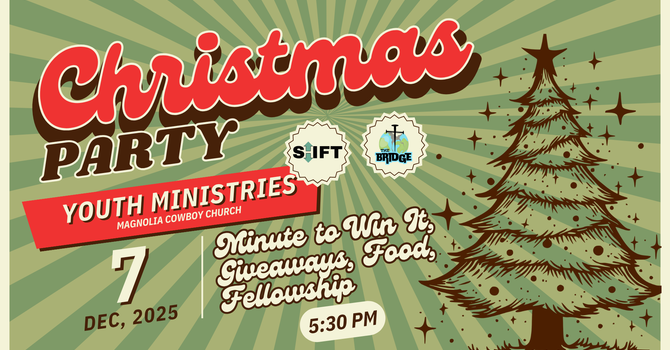 Youth Ministries Christmas Party