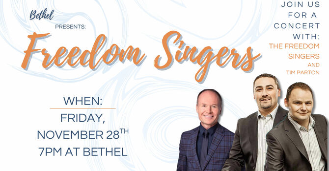 Freedom Singers Concert