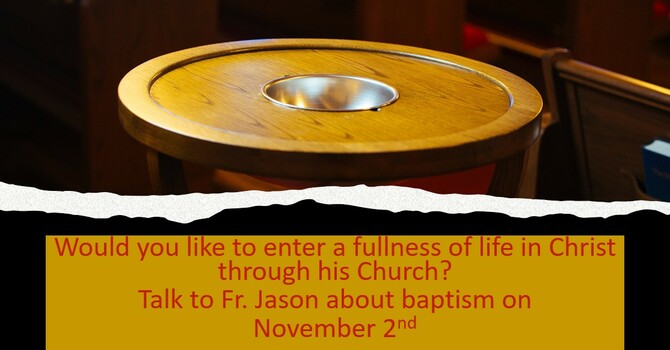 Baptism image