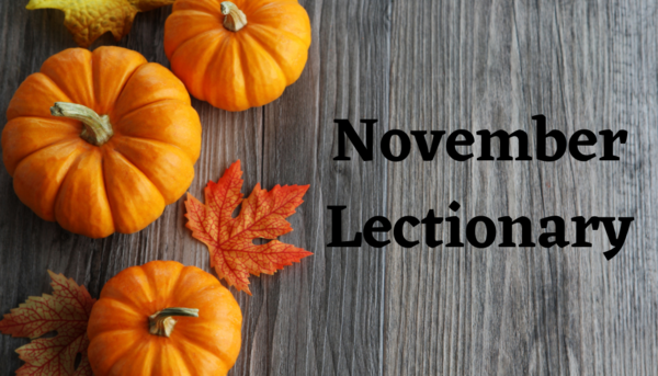 November Lectionary
