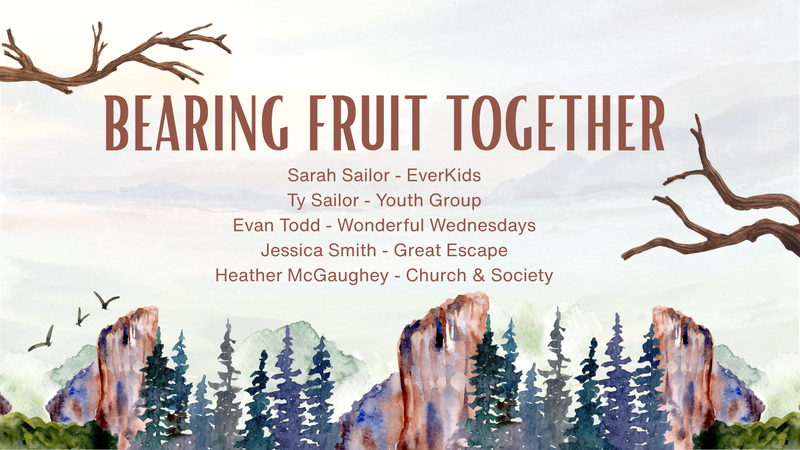 Bearing Fruit Together