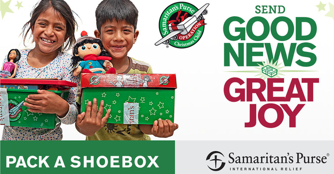 Send Good News of Great Joy!