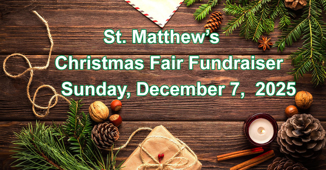 Christmas Fair Fundraiser