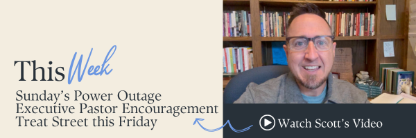 Lambrick Unplugged & Executive Pastor Encouragement