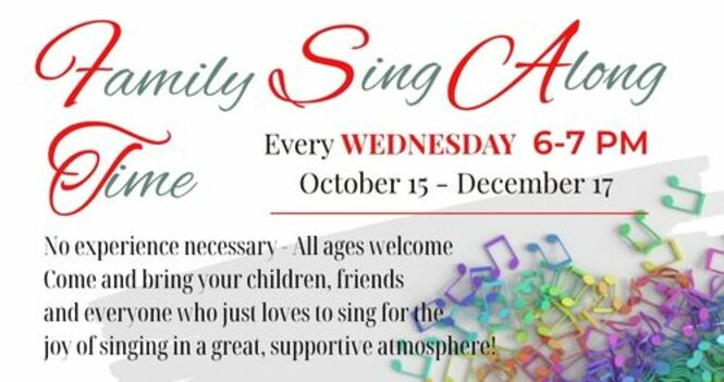 Family Sing Along Time