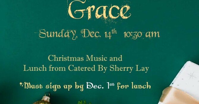 Christmas At Grace