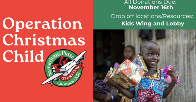 Operation Christmas Child Packing Party