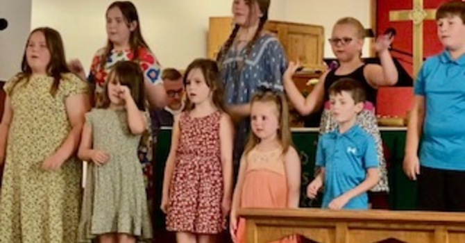 Children's Choir Practice