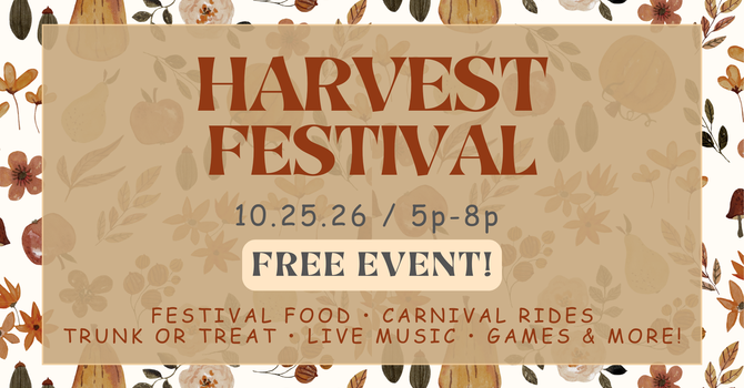 HARVEST FESTIVAL '26