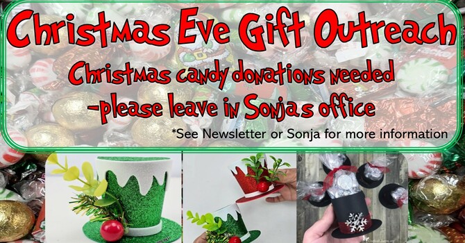 Christmas Eve Gift Outreach