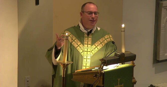 Sermon for October 12, 2025