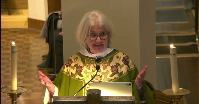 Sermon for October 5, 2025