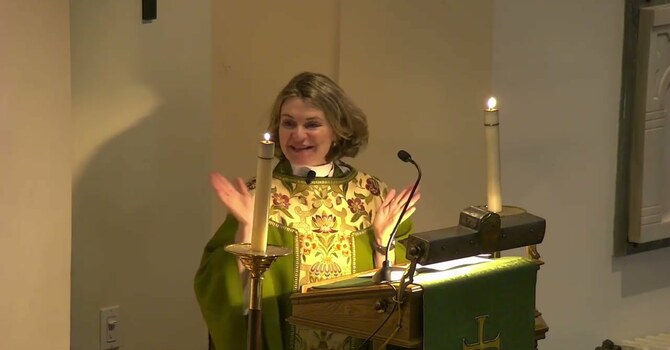 Sermon for October 19, 2025