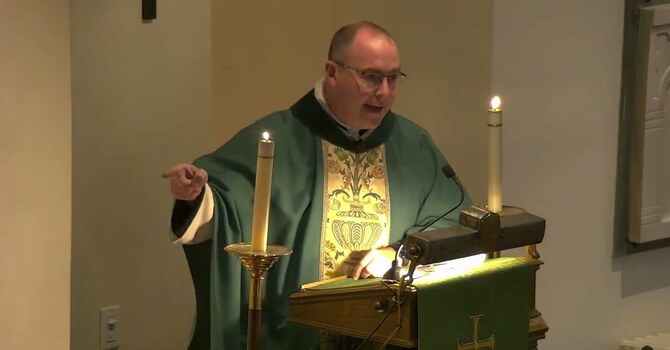 Sermon for October 26, 2025