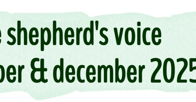 The Shepherd's Voice November and December image