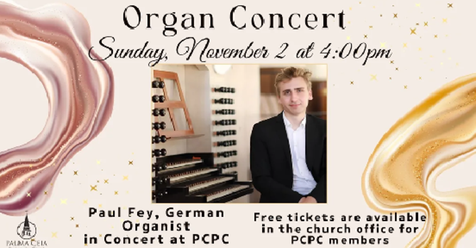 Paul Fey Organ Concert