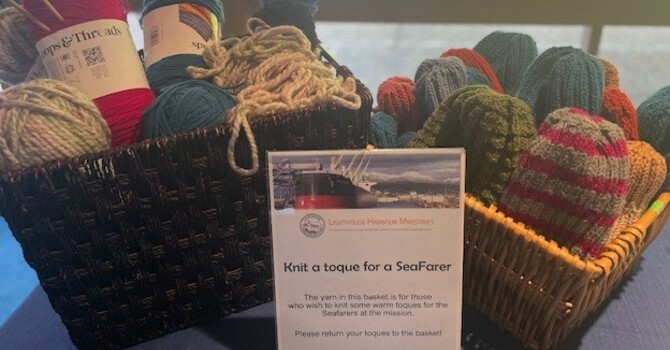 Knit a Hat for Seafarers!