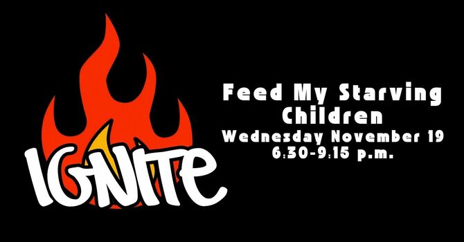 Ignite Students Volunteer Night