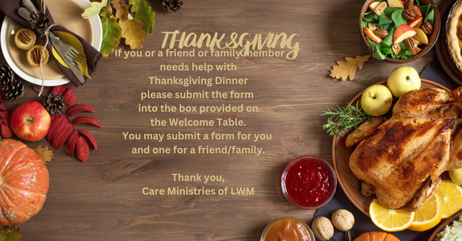 Thanksgiving Dinner Box