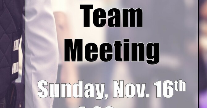 Security Team Meeting