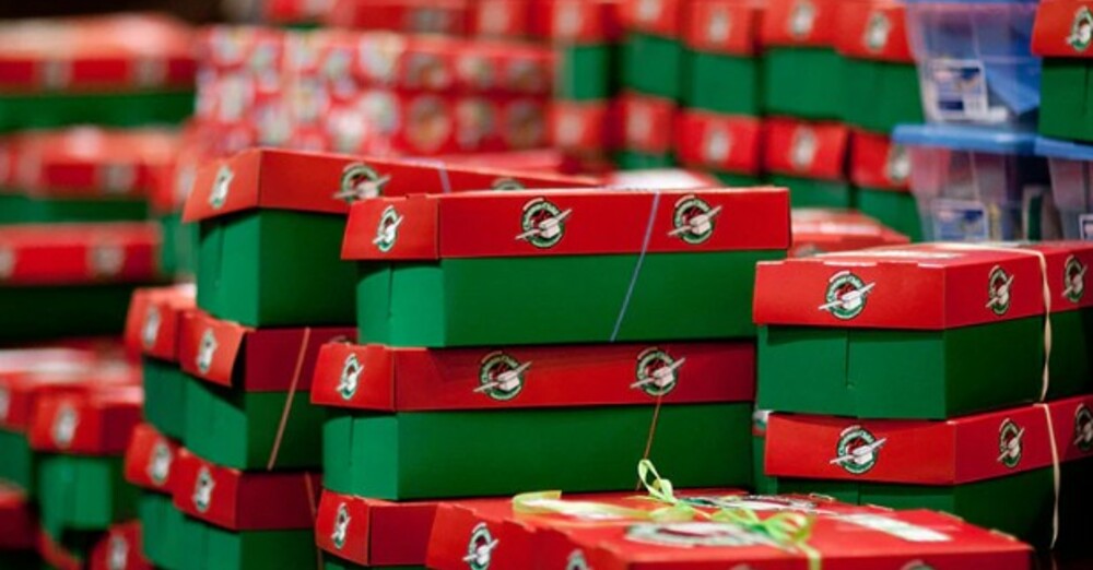 Christmas Shoe Box Drive