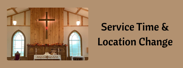 St. Anthony's Whitney Service Time & Location