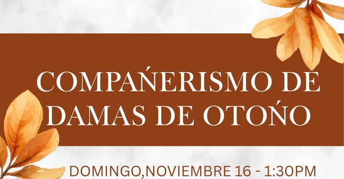 Compańerismo de Damas de otońo