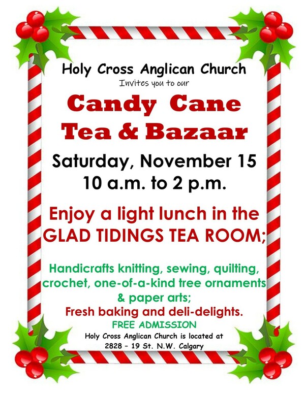 Annual Candy Cane Bazaar