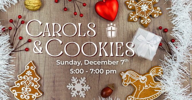 Carols & Cookies