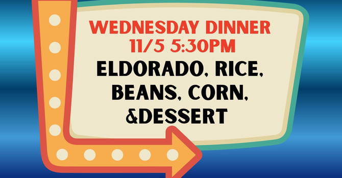 Wednesday Evening Family Meal