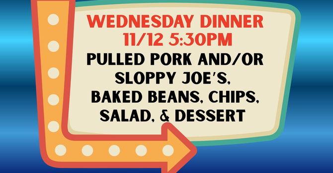 Wednesday Evening Family Meal