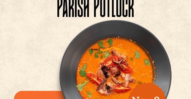 Parish Soup & Bun Lunch